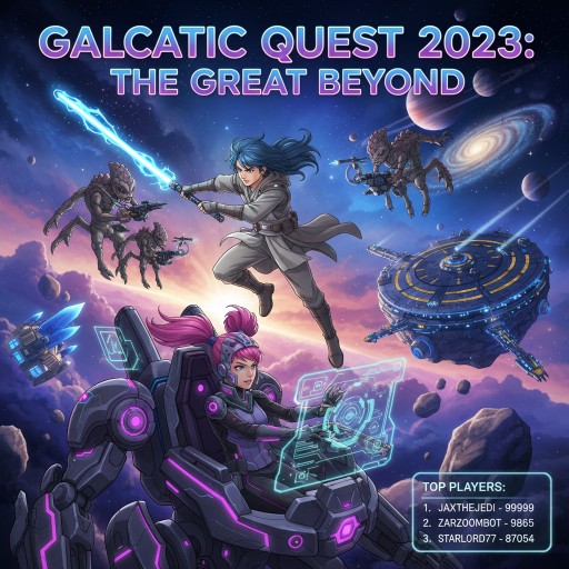 Galactic Quest 2023: The Great Beyond Images