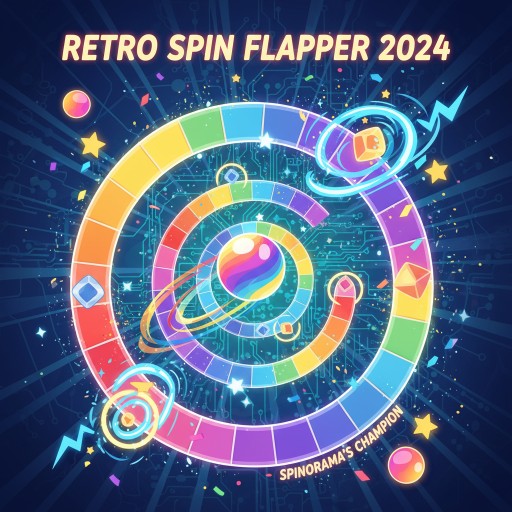 Retro Spin Flapper 2024 Images