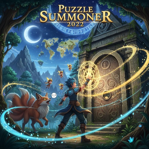 Puzzle Summoner 2022 Images