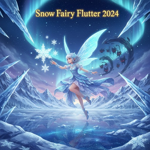 Snow Fairy Flutter 2024 Images