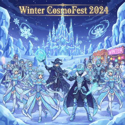 Winter CosmoFest 2024 Images
