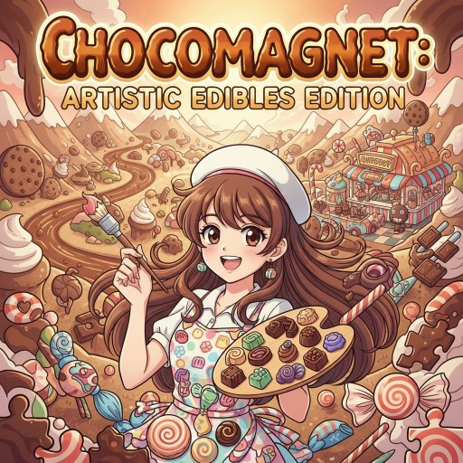ChocoMagnet: Artistic Edibles Edition Images