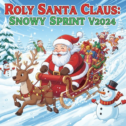 Roly Santa Claus: Snowy Sprint v2024 Images