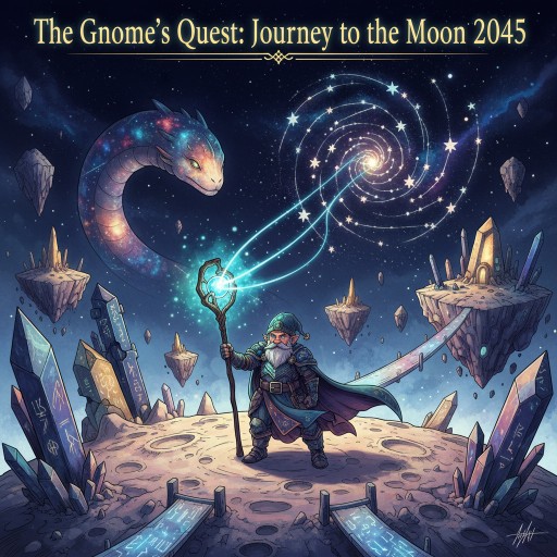 The Gnome's Quest: Journey to the Moon 2045 Images