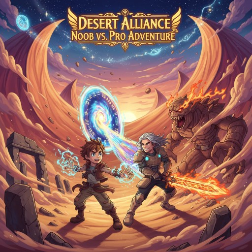 Desert Alliance: Noob vs Pro Adventure Images