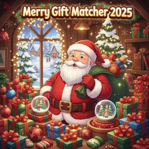 Merry Gift Matcher 2025 Images