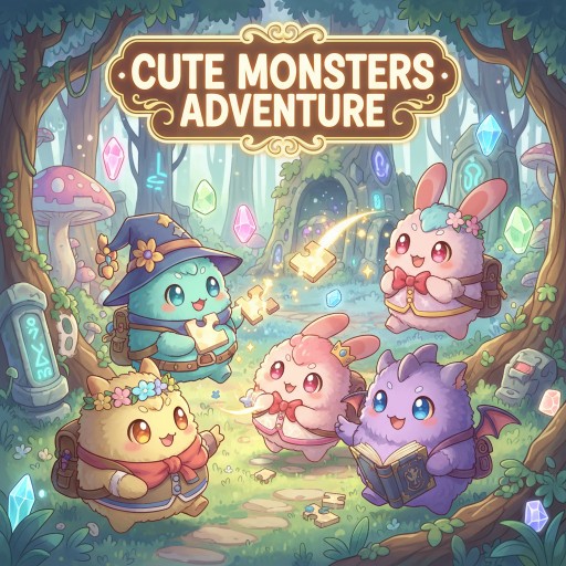Cute Monsters Adventure Images