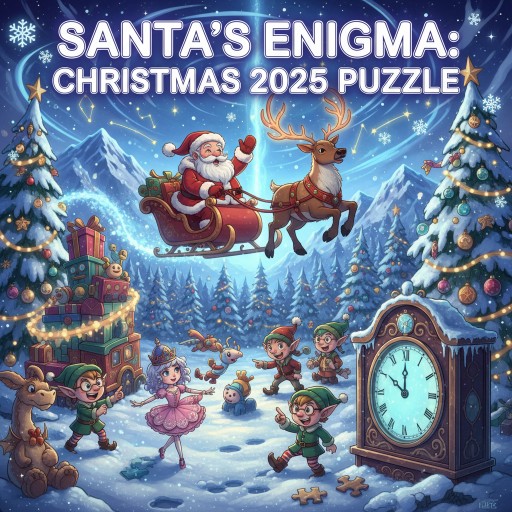 Santa's Enigma: Christmas 2025 Puzzle Images