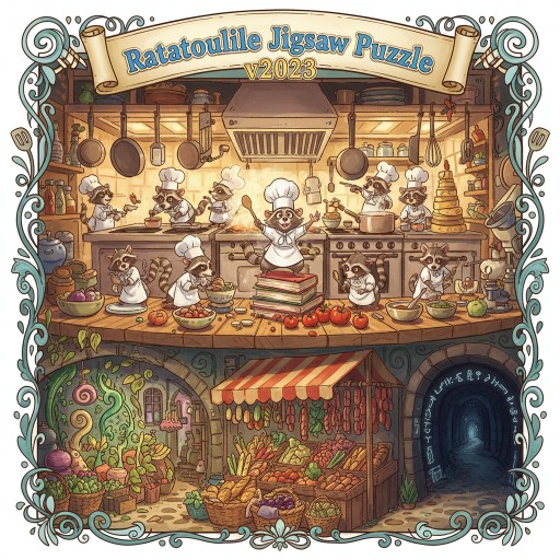 Ratatouille Jigsaw Puzzle v2023 Images