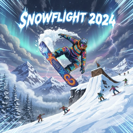 Snowflight 2024 Images