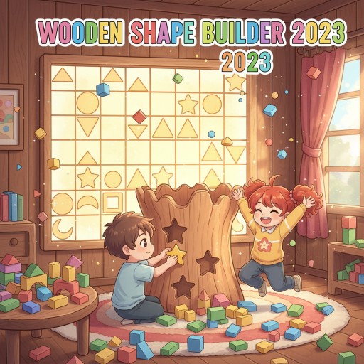 Wooden Shape Builder 2023 Images