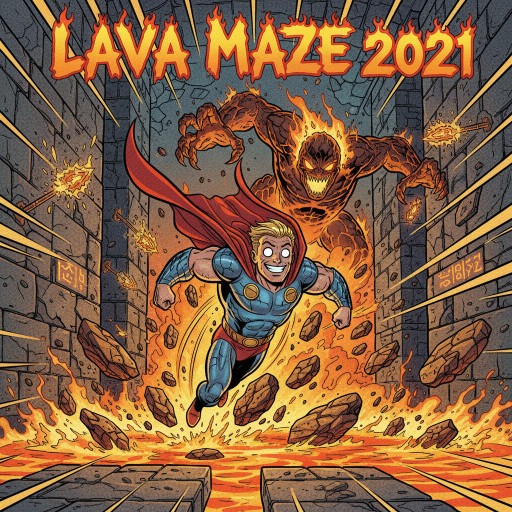 Lava Maze 2021 Images