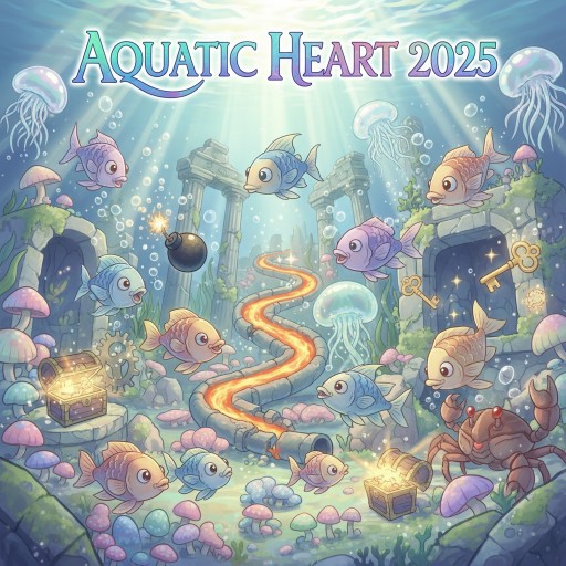Aquatic Heart 2025 Images