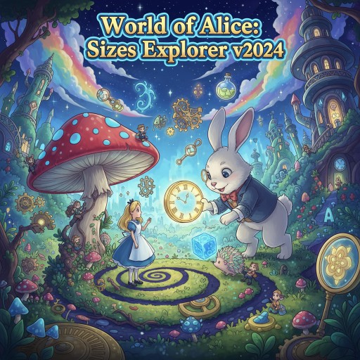 World of Alice: Sizes Explorer v2024 Images