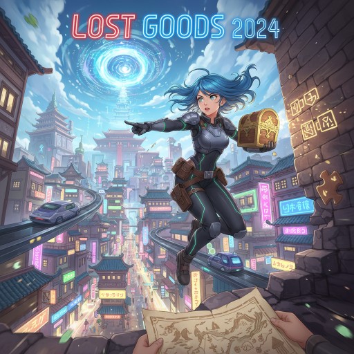 Lost Goods 2024 Images