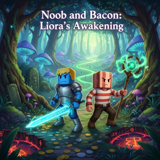Noob and Bacon: Liora's Awakening Images