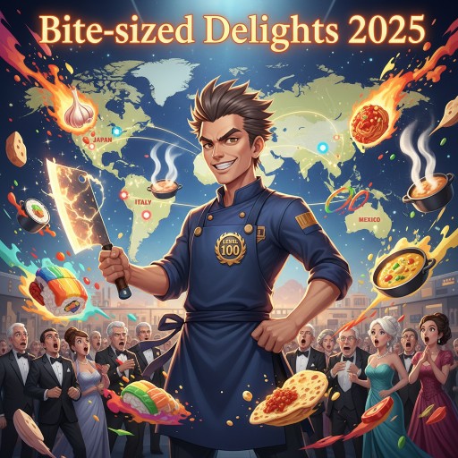 Bite-sized Delights 2025 Images