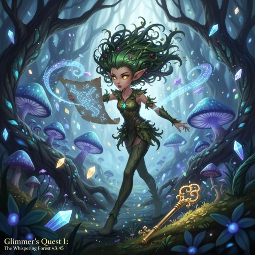 Glimmer's Quest I: The Whispering Forest v3.45 Images