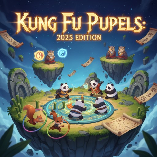 Kung Fu Pupils: 2025 Edition Images