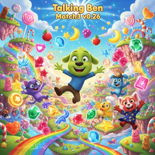 Talking Ben Match3 v0.26 Images