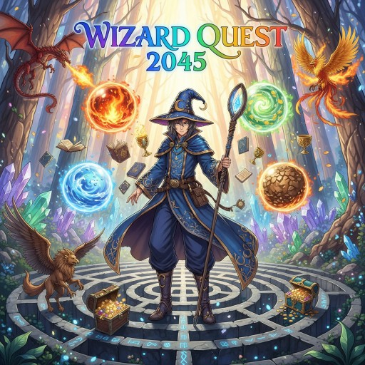 Wizard Quest 2045 Images