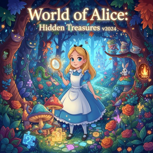 World of Alice: Hidden Treasures v2024 Images