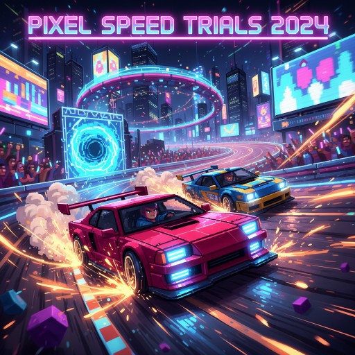 Pixel Speed Trials 2024 Images