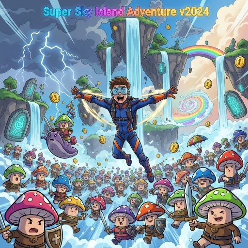 Super Sky Island Adventure v2024 Images