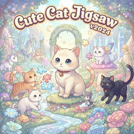 Cute Cat Jigsaw v2024 Images