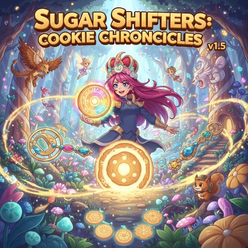 Sugar Shifters: Cookie Chronicles v1.5 Images